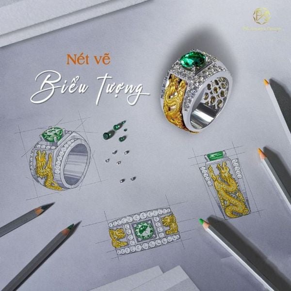 Đặt Làm Trang Sức Vàng Theo Yêu Cầu