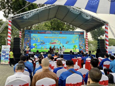 [HOLLAND WATER x LỄ HỘI ẨM THỰC CHAY ẤT TỴ 2025]