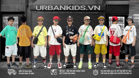 TOP những set mix hot nhất mùa hè dành cho bé trai nhà Urbankids – Đẹp, tiện, mặc là mê!