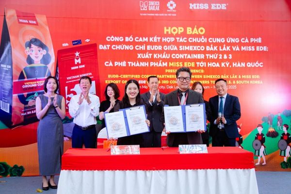 Báo Nhân Dân (Tiếng Pháp) - Simexco Daklak et MISS EDE s’allient pour un café vietnamien certifié EUDR