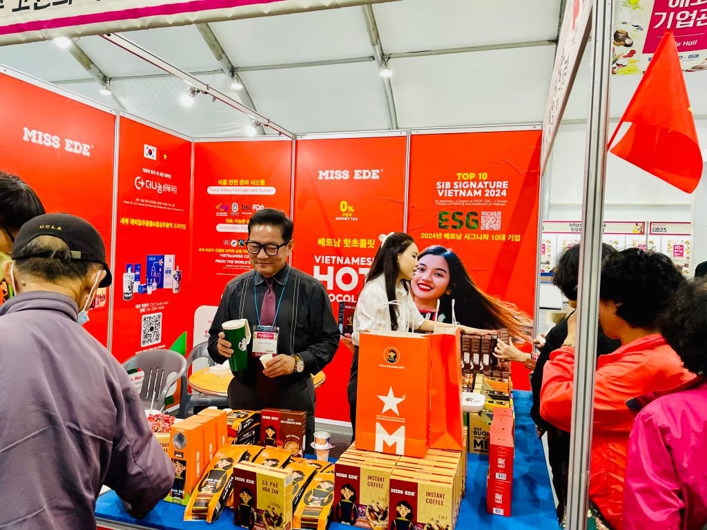 MISS EDE Tham Gia Triển Lãm Thực Phẩm Lên Men Quốc Tế IFFE Lần Thứ 22 – Khẳng Định Thương Hiệu Tại Sân Chơi Quốc Tế