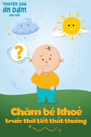 Thời Tiết Thay Đổi? Mẹ Chớ Lo Với 3 Bí Quyết Bảo Vệ Bé Yêu