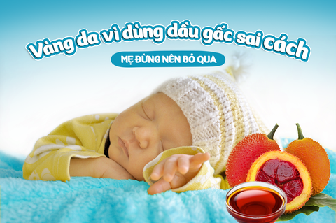 Dầu Gấc Ăn Dặm Dễ Dùng - Dễ Dùng Sai