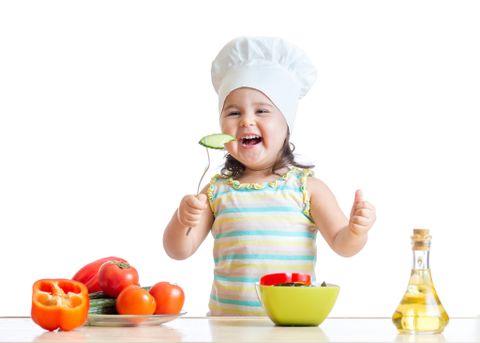 Vì Sao Bé Yêu Cần Sử Dụng Dầu Ăn Dặm?