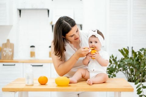 Dầu Mè Ăn Dặm Dành Cho Bé Từ Mấy Tháng Tuổi?