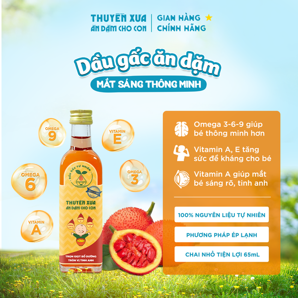 Dầu gấc Thuyền Xưa