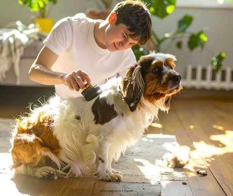 Chó Bị Rụng Lông Viêm Da Và Nổi Mẩn Đỏ: Nguyên Nhân, Dấu Hiệu & Cách Trị Hiệu Quả Tại Nhà