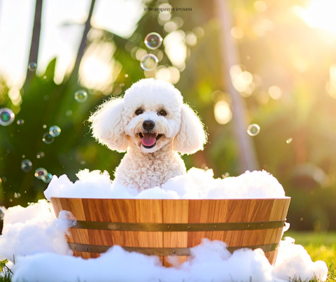 Sữa tắm serum chó có thành phần thiên nhiên an toàn - Giải pháp chăm boss khỏe mạnh và sạch sẽ