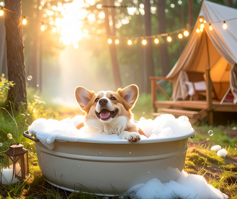 Sữa tắm chó tốt có thành phần thiên nhiên dầu dừa - Giải pháp hoàn hảo cho thú cưng của bạn