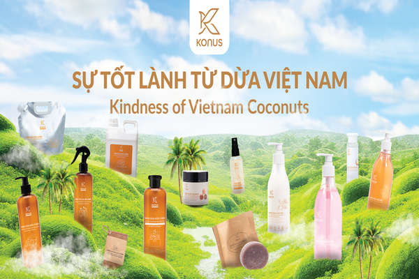 KONUS – TÁI TẠO NGUỒN SỐNG TỪ THIÊN NHIÊN