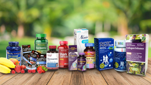 Top 10 Vitamin C thực phẩm chức năng