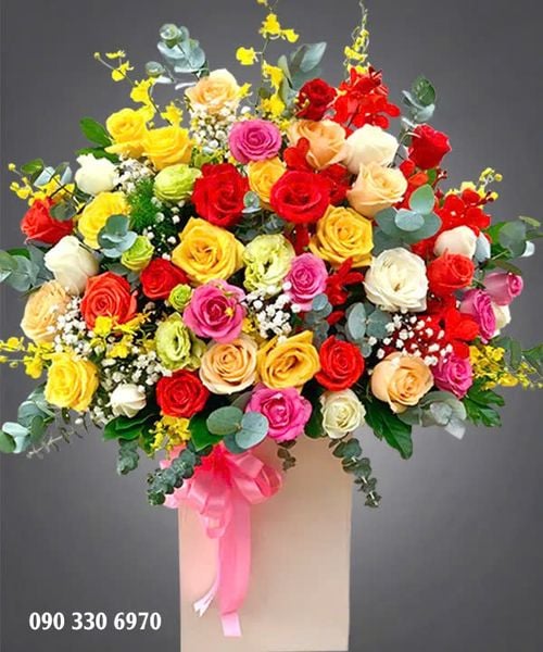 GỢI Ý CHỌN HOA TẶNG SINH NHẬT ĐỒNG NGHIỆP