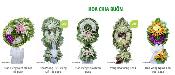 GỢI Ý CHỌN HOA TANG LỄ PHÙ HỢP THEO TÔN GIÁO VÀ PHONG CÁCH CẮM