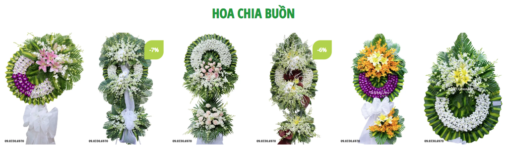 Kinh Nghiệm Đặt Vòng Hoa Đám Tang Tại Hoa Tươi Tường An