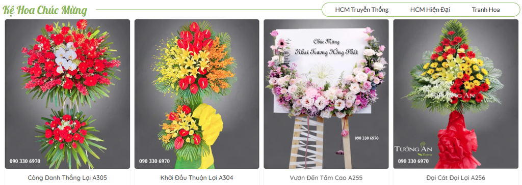 Hướng Dẫn Chọn Hoa Chúc Mừng Khai Trương “Cực Chất”