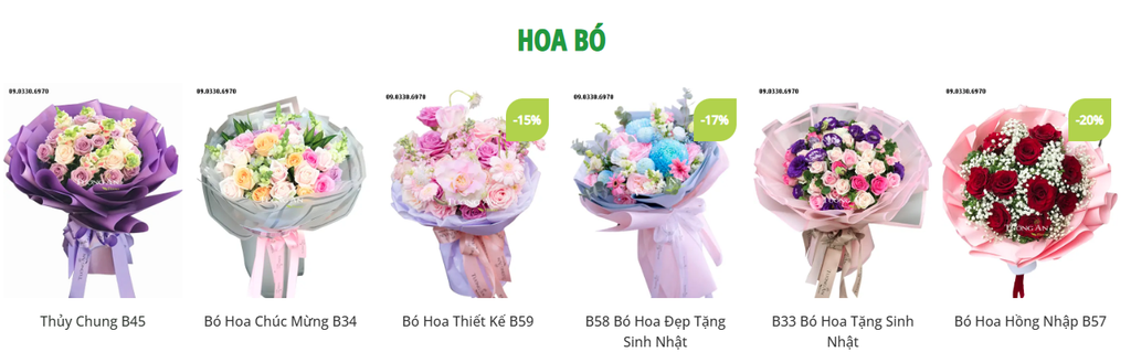 SHOP HOA TƯƠI GIÁ RẺ | GIAO HOA QUẬN 12 | NGẬP TRÀN ƯU ĐÃI