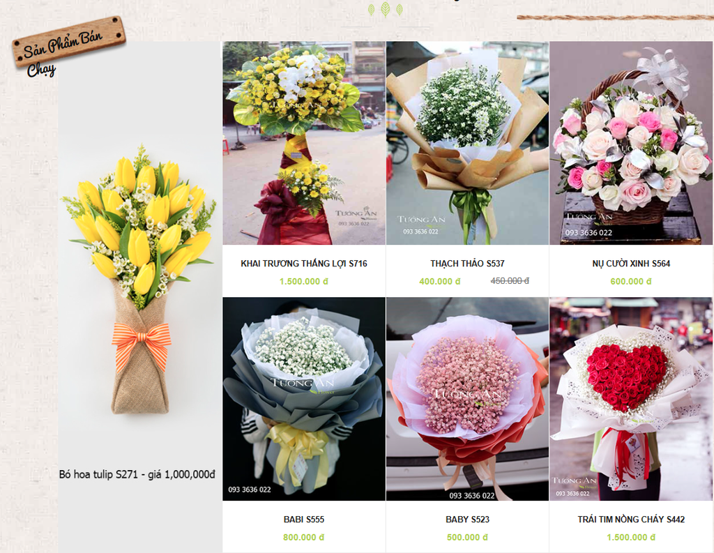 GIAO HOA FREESHIP TRONG 2 GIỜ | SHOP HOA TÂN BÌNH