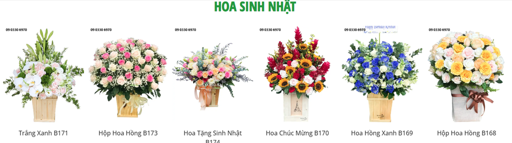 SHOP HOA ĐẸP - HIỆN ĐẠI QUẬN 1 - HOA TƯƠI TƯỜNG AN