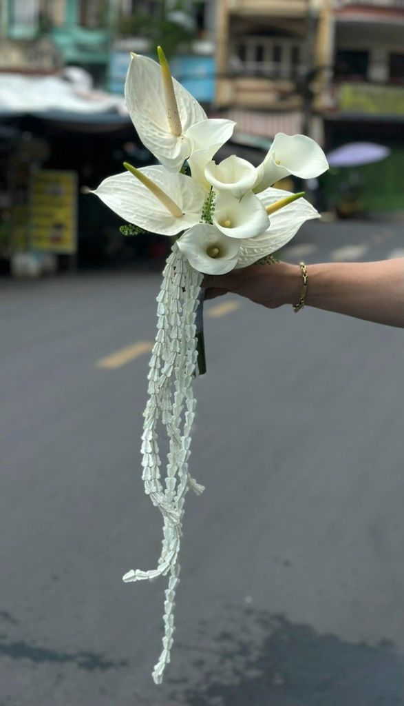 HƯỚNG DẪN CHỌN HOA CƯỚI, HOA CẦM TAY CÔ DÂU ĐẸP NHẤT CHO NGÀY TRỌNG ĐẠI
