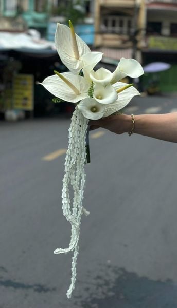 HƯỚNG DẪN CHỌN HOA CƯỚI, HOA CẦM TAY CÔ DÂU ĐẸP NHẤT CHO NGÀY TRỌNG ĐẠI