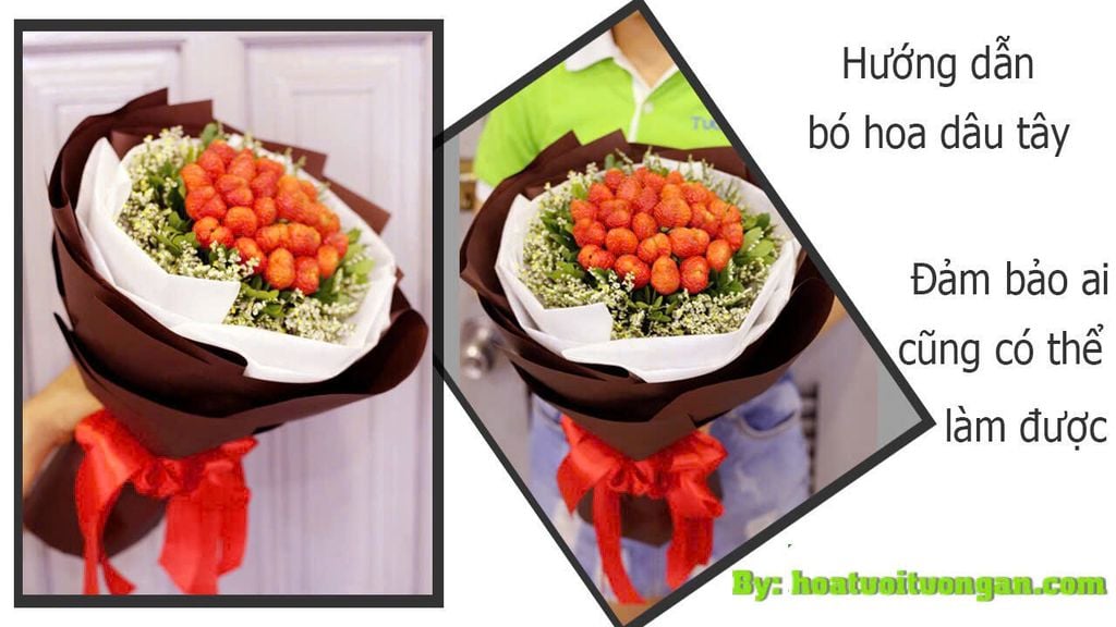 HƯỚNG DẪN BÓ HOA DÂY TÂY ĐẸP - LẠ -  ĐƠN GIẢN