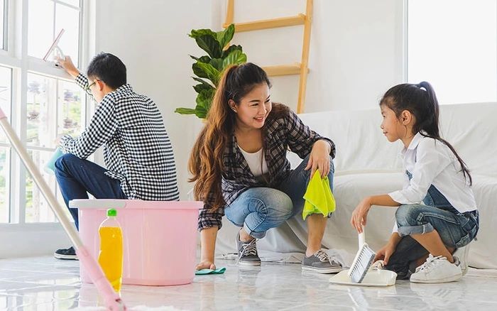 5 MẸO DỌN NHÀ CHỈ TRONG 60 PHÚT CHO NGƯỜI BẬN RỘN
