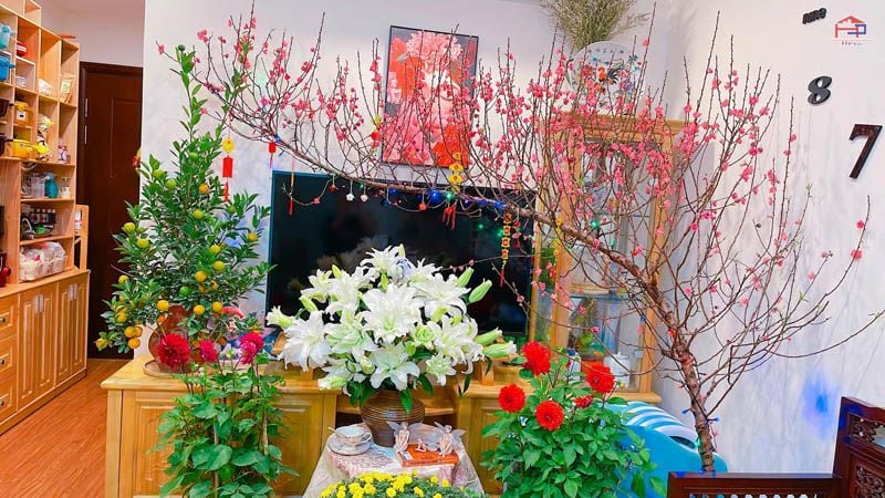 3 CÁCH TRANG TRÍ NHÀ CỬA NGÀY TẾT ĐƠN GIẢN