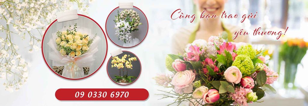Shop Hoa UY TÍN Quận 5 | Shop hoa chất lượng TPHCM