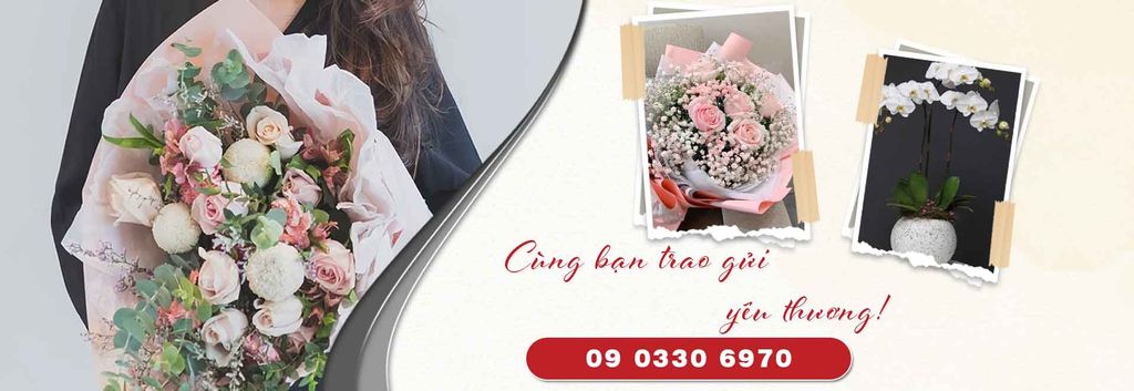 Shop Hoa Tươi Đẹp Quận 1 - Giao Hoa  Miễn Phí Tại Quận 1 - Hoa Tươi Tường An