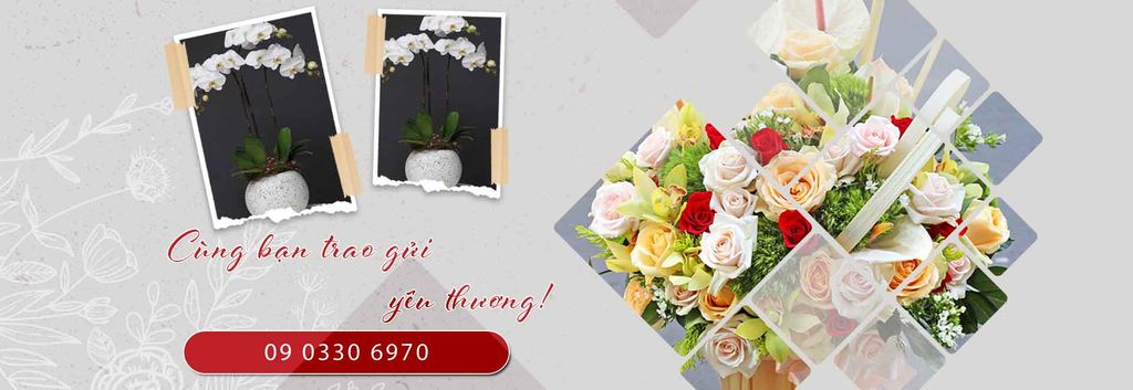 SHOP HOA CHẤT LƯỢNG QUẬN 7 - HOA TƯƠI TƯỜNG AN