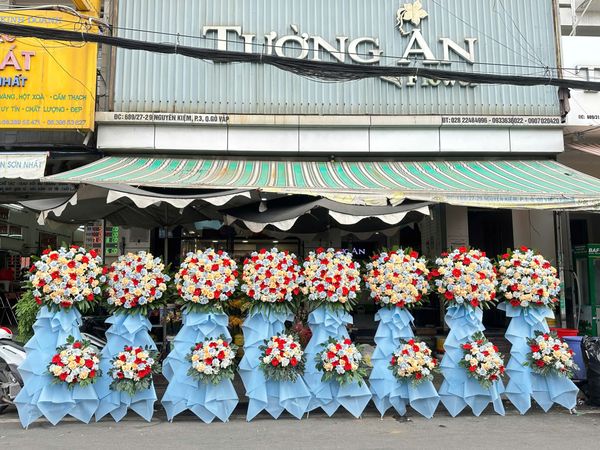 Shop Hoa Tươi Đẹp Quận Gò Vấp - Hoa Tươi TƯỜNG AN
