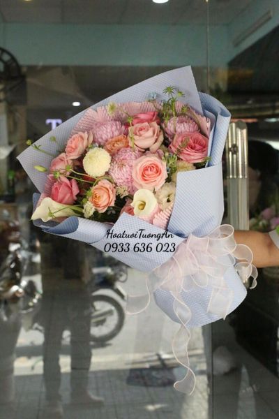 Hoa Bó