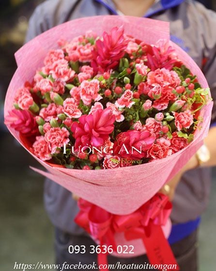 Bó Hoa Cẩm Chướng