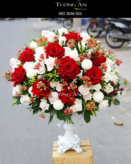Hoa Tặng Đối Tác