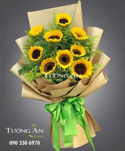 Bó Hoa Hướng Dương