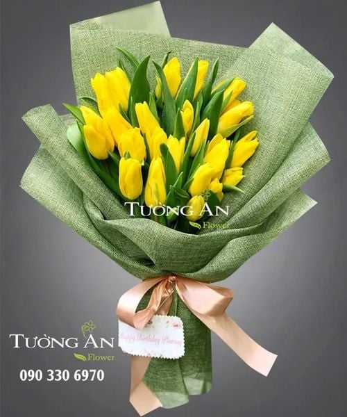 Bó Hoa Tulip