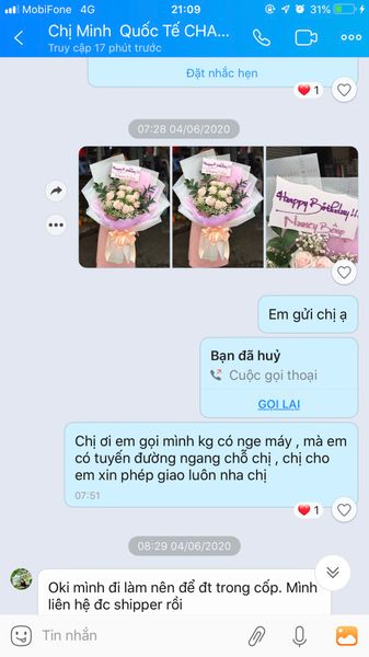 Hoa Bó
