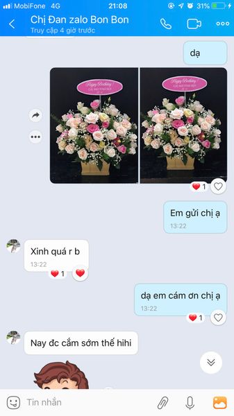 Hoa Bó