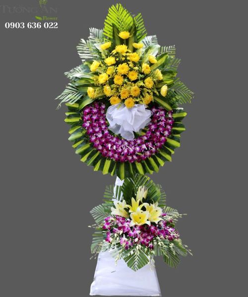 Hoa Viếng Người Đạo Phật