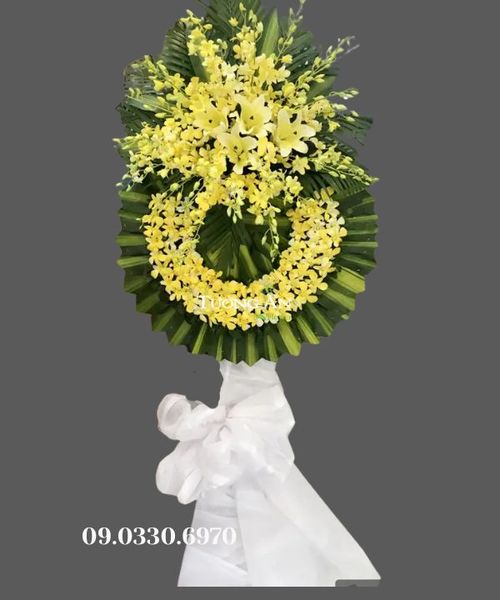 Hoa Viếng Người Đạo Phật
