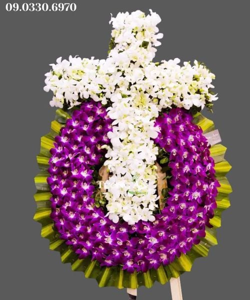 Hoa Viếng Người Đạo Chúa