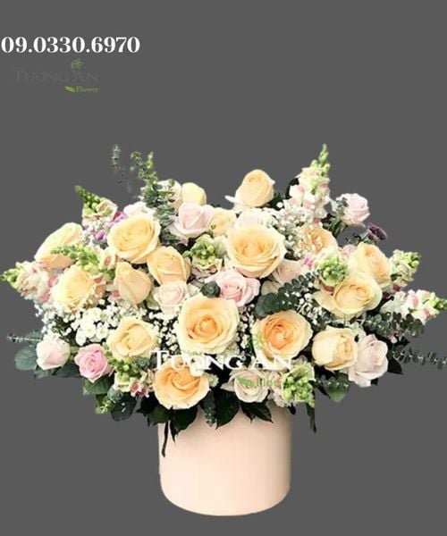 Hộp Hoa Tặng Sinh Nhật