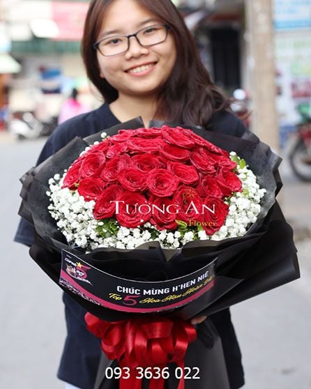 Bó Hoa Hồng 35 Hoa