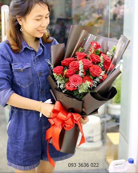 Bó Hoa Hồng 20 Hoa