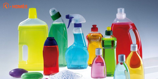 Chất tẩy rửa kém chất lượng làm giảm hiệu quả sấy của máy rửa bát Bosch