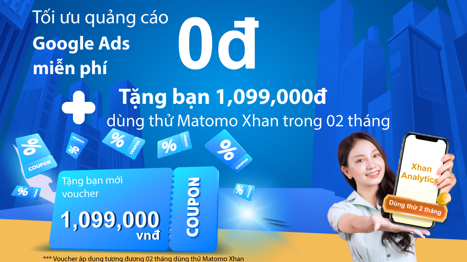 Xhan Analytics hướng dẫn quảng cáo Google Ads miễn phí 0đ ở Đà Nẵng