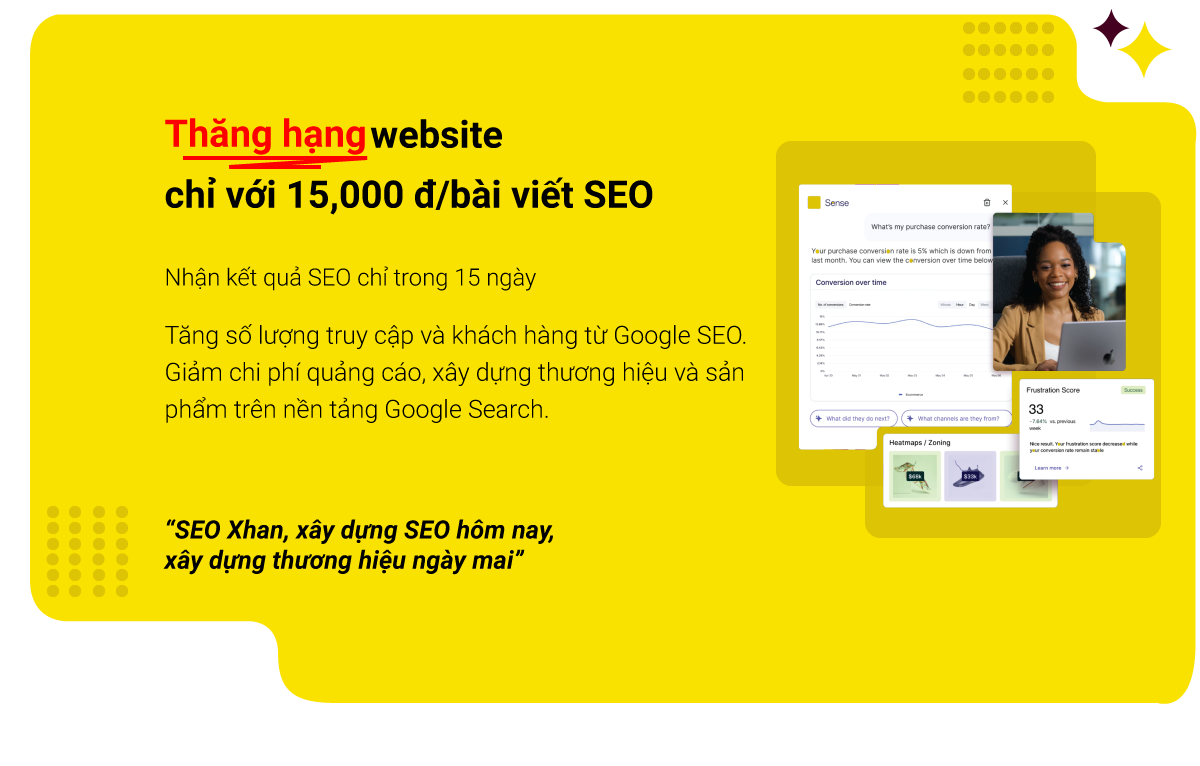 Tận dụng traffic từ quảng cáo.  <b>Xây dựng Google SEO siêu rẻ ngay bây giờ</b>