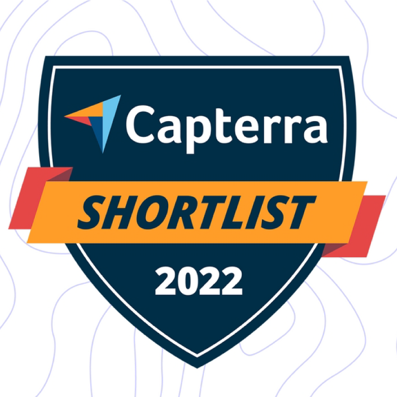 Capterra Shortlist