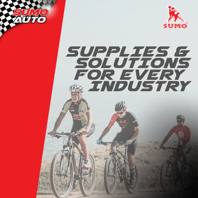 Bảo Dưỡng Xe Đạp Hiệu Quả Với Bộ Sản Phẩm Chuyên Dụng SUMO AUTO