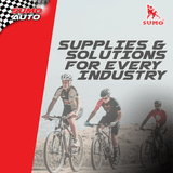 Bảo Dưỡng Xe Đạp Hiệu Quả Với Bộ Sản Phẩm Chuyên Dụng SUMO AUTO